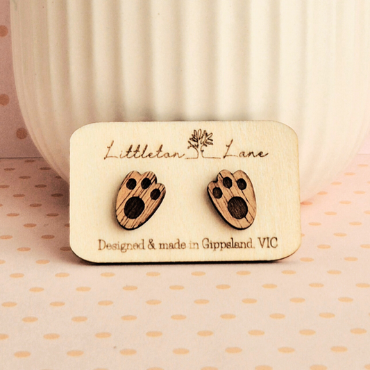 Bunny Feet Studs