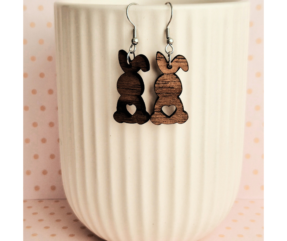 Bunny Heart Drops