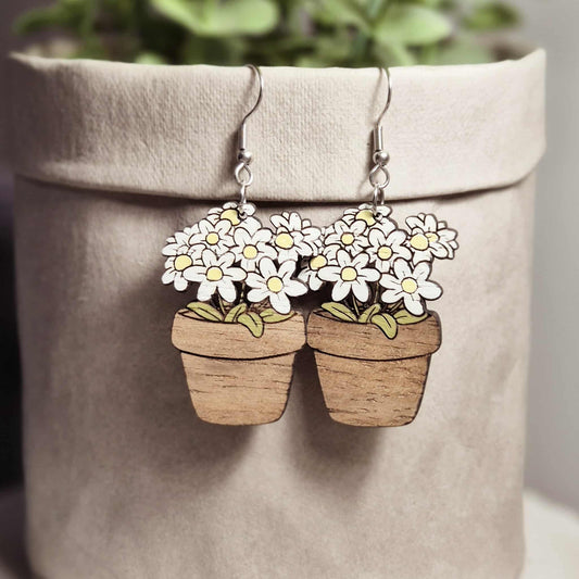 Potted Daisy Drops