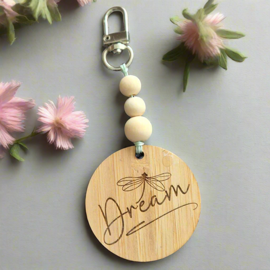 'Dream' Bag Charm