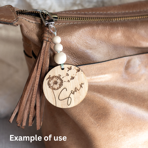 'Be Yourself' Bag Charm