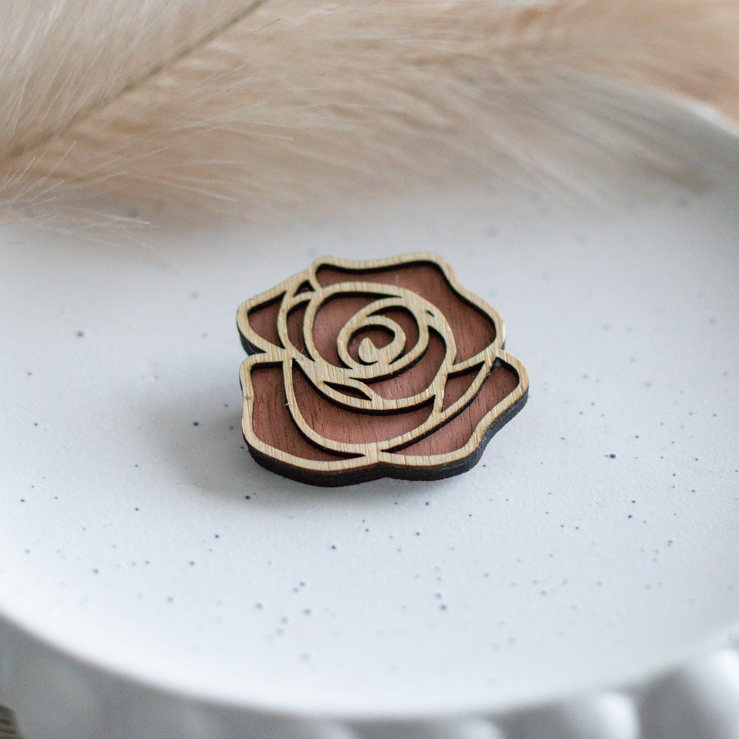 Myrtle Rose Brooch