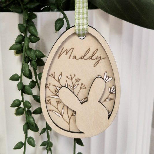 Personalised Easter Tag