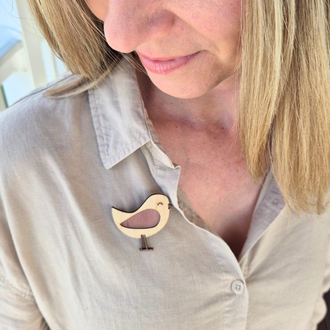 Little Birdy Brooch