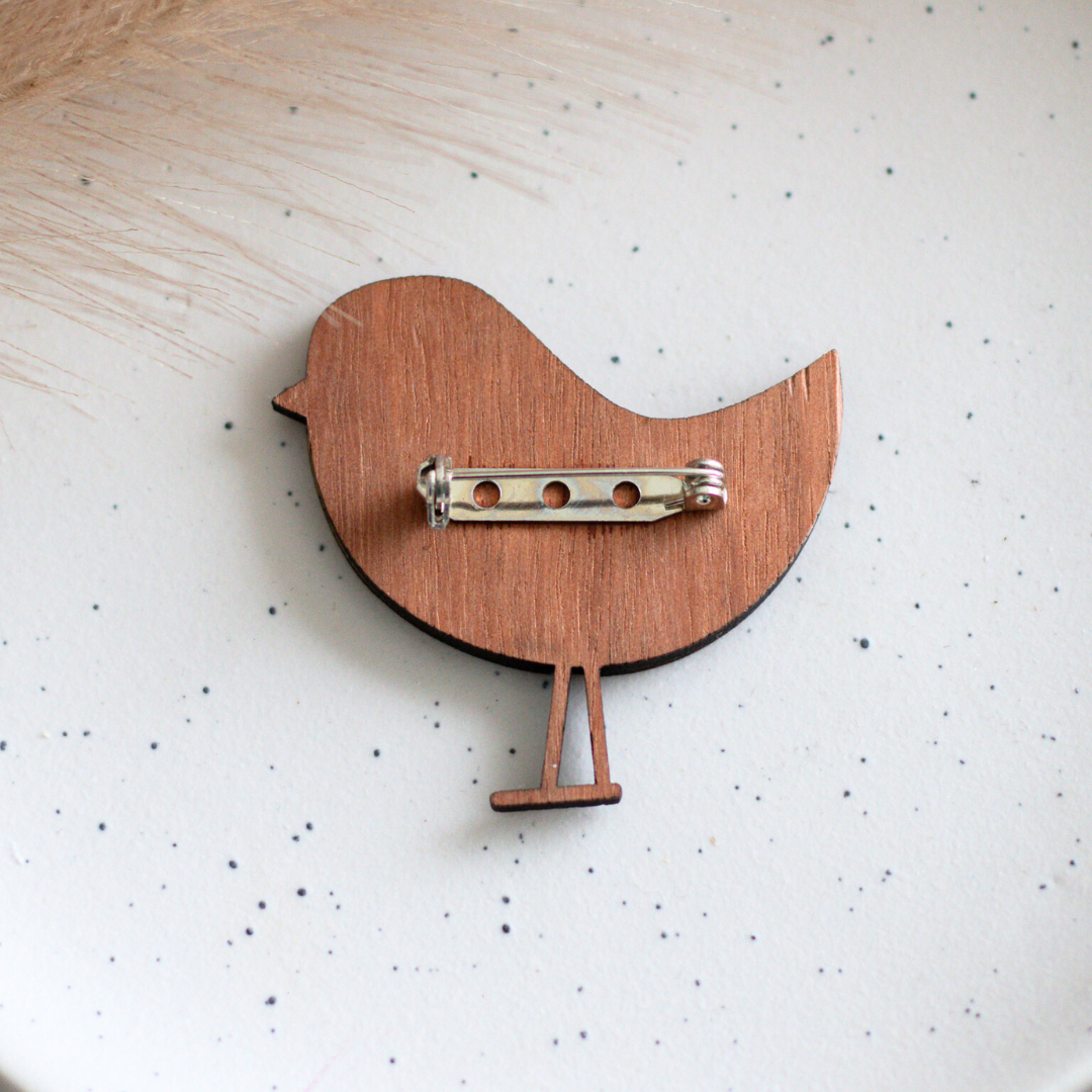 Little Birdy Brooch