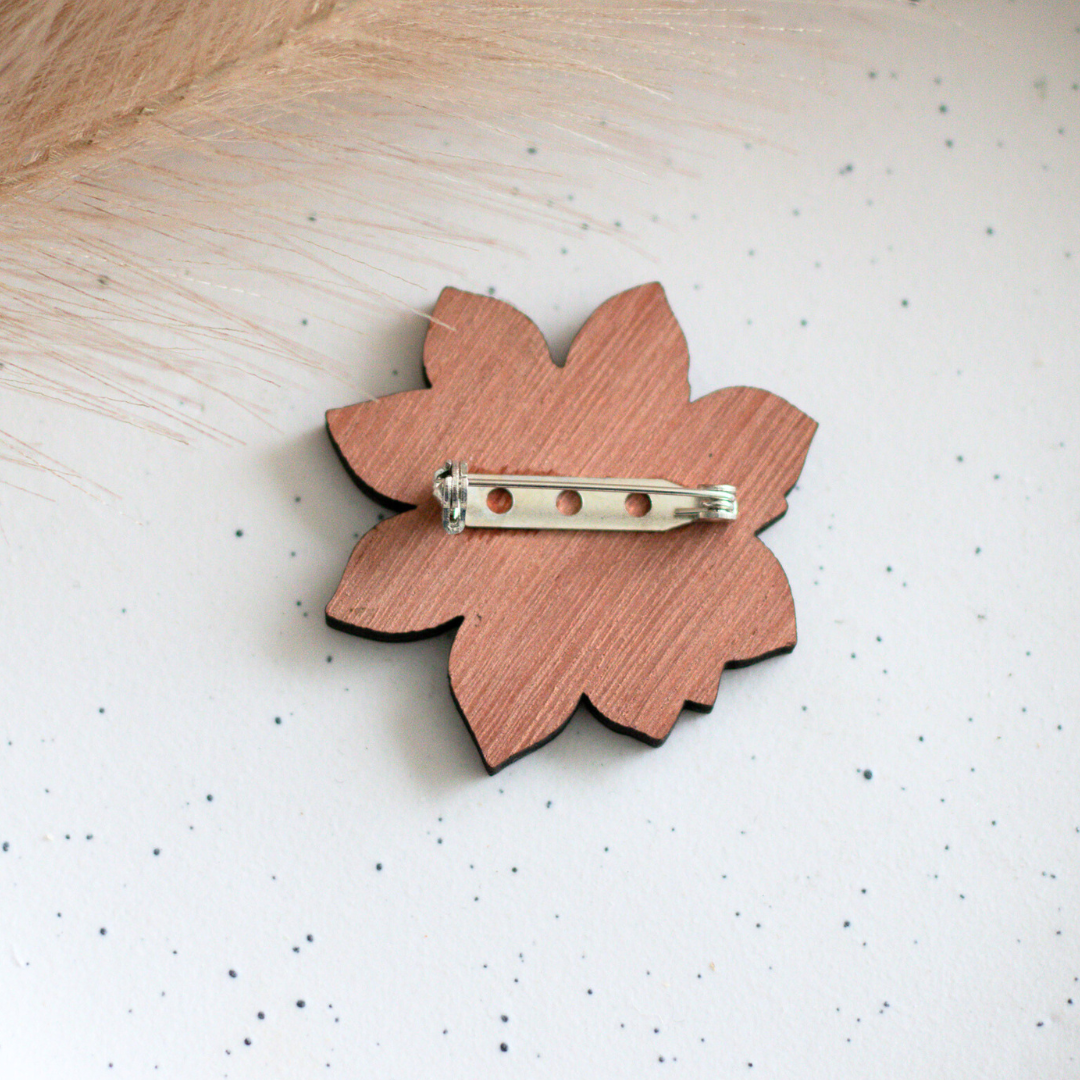 Succulent Brooch