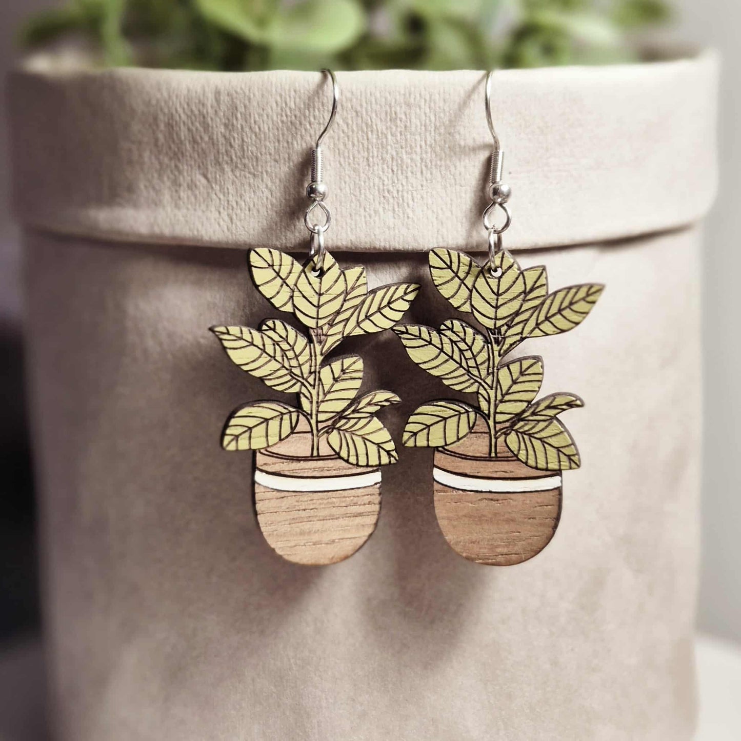 Potted Plant Drops
