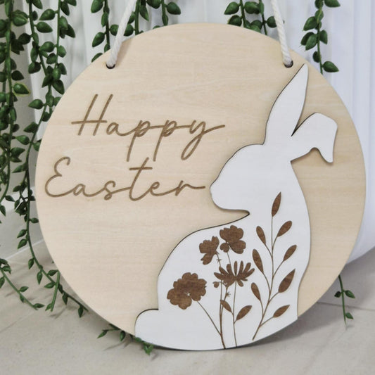 Happy Easter Sign
